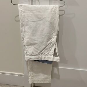 Ralph Lauren White Chino Pants